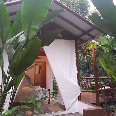 Bangalo Na Acqua Jungle Lodge Abraão Eksteriør billede