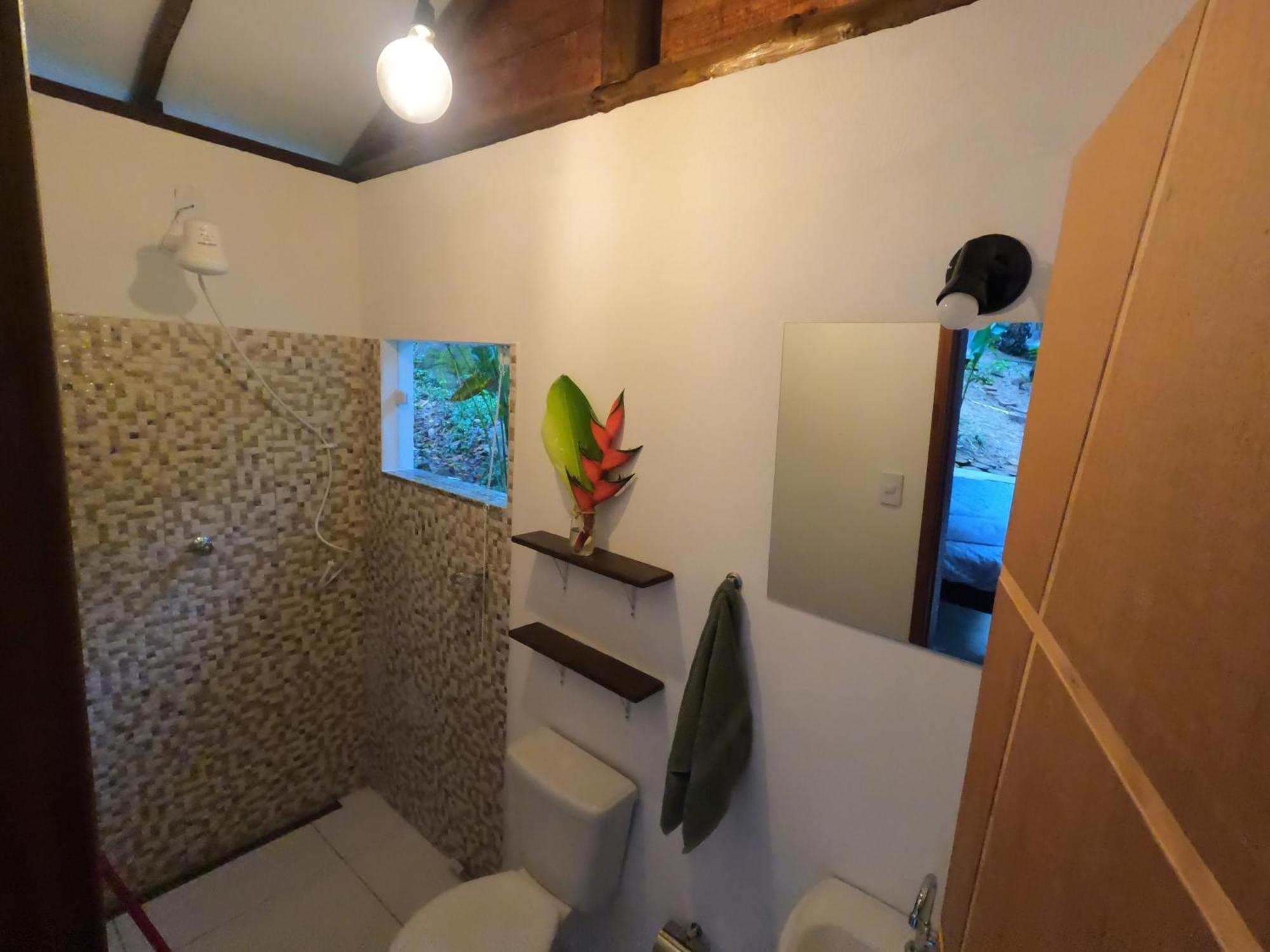 Bangalo Na Acqua Jungle Lodge Abraão Eksteriør billede