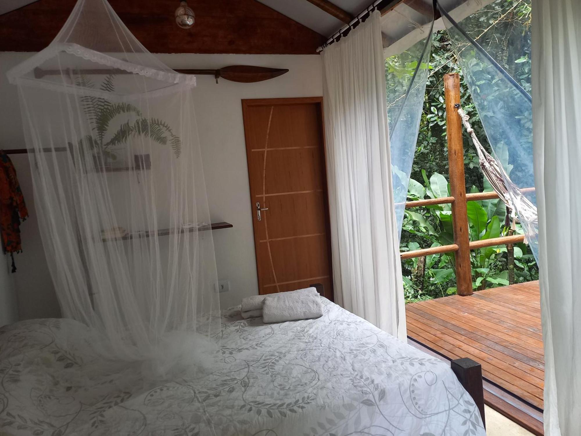 Bangalo Na Acqua Jungle Lodge Abraão Eksteriør billede
